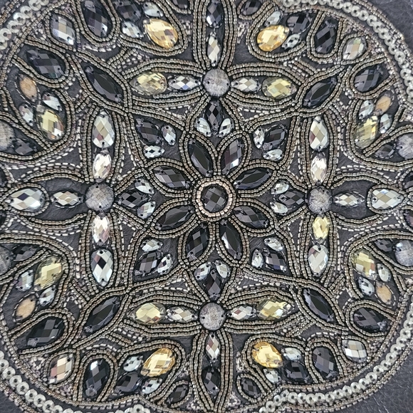 NWT Black Brighton Anju / Anjulina Shoulder Bag - Picture 10 of 11